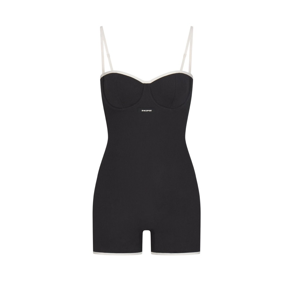 Skims onesie cotton rib Small